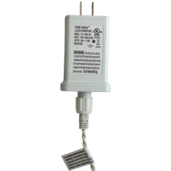 Clearance LED Multi-Function Curtain Christmas Lights - 4' x 8' - Warm White Lights Fairys