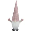 Sale LED Rattan Gnome Christmas Figure - 19" - Warm White Lights - Pink and White Gnomes