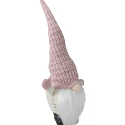 Sale LED Rattan Gnome Christmas Figure - 19