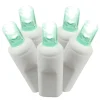 Hot LED Wide Angle Mini Commercial Grade Christmas Lights - Green - 50ct - 24' White Wire Commercial