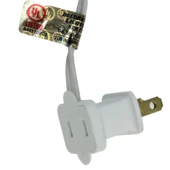 Hot LED Wide Angle Mini Commercial Grade Christmas Lights - Green - 50ct - 24' White Wire Commercial
