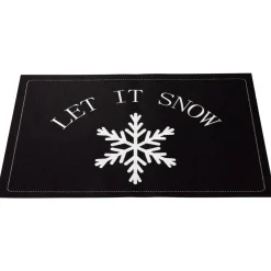 Outlet Let It Snow Christmas Doormat 29