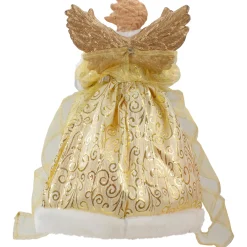 Sale Lighted Angel Christmas Tree Topper - Gold - 12