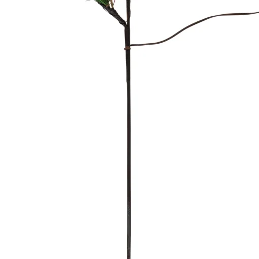 Lighted Berry and Pinecone Christmas Pine Spray - 29" - Warm White Sprays, Picks & Branches