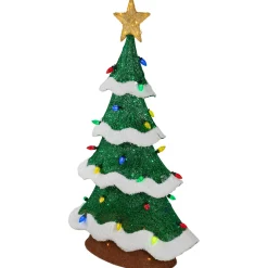 Clearance Lighted Christmas Tree Outdoor Yard Decoration - 50