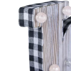 Sale Lighted 3D Wooden 