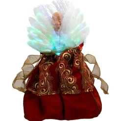 Best Lighted Fiber Optic Angel Christmas Tree Topper - 12