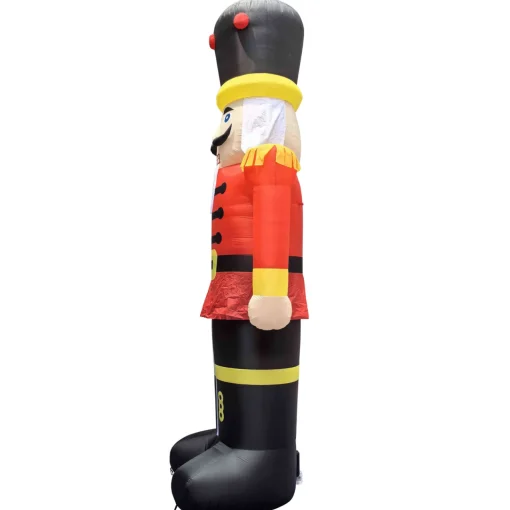 Discount Lighted Inflatable Nutcracker Soldier Outdoor Commercial Christmas Decoration - 20' Inflatable