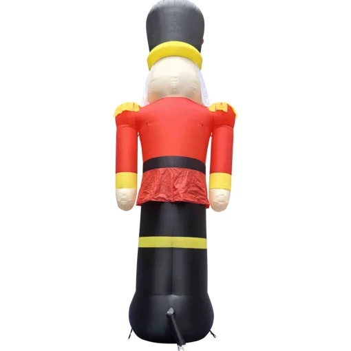 Discount Lighted Inflatable Nutcracker Soldier Outdoor Commercial Christmas Decoration - 20' Inflatable