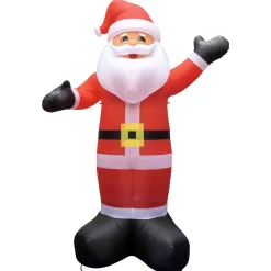 Outlet Lighted Inflatable Santa Claus Outdoor Commercial Christmas Decoration - 20' Inflatable