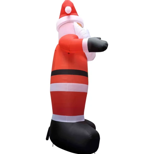 Outlet Lighted Inflatable Santa Claus Outdoor Commercial Christmas Decoration - 20' Inflatable