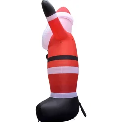 Outlet Lighted Inflatable Santa Claus Outdoor Commercial Christmas Decoration - 20' Inflatable