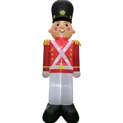 Online Lighted Inflatable Soldier Outdoor Commercial Christmas Decoration - 20' Inflatable