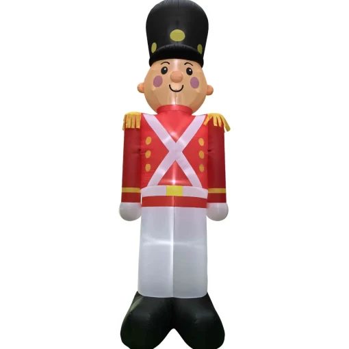 Online Lighted Inflatable Soldier Outdoor Commercial Christmas Decoration - 20' Inflatable