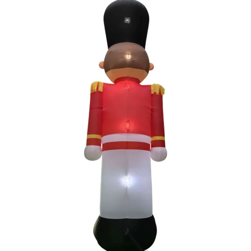 Online Lighted Inflatable Soldier Outdoor Commercial Christmas Decoration - 20' Inflatable