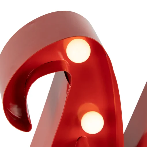 Sale Lighted "Merry" Christmas Decoration - 20.5" Wall