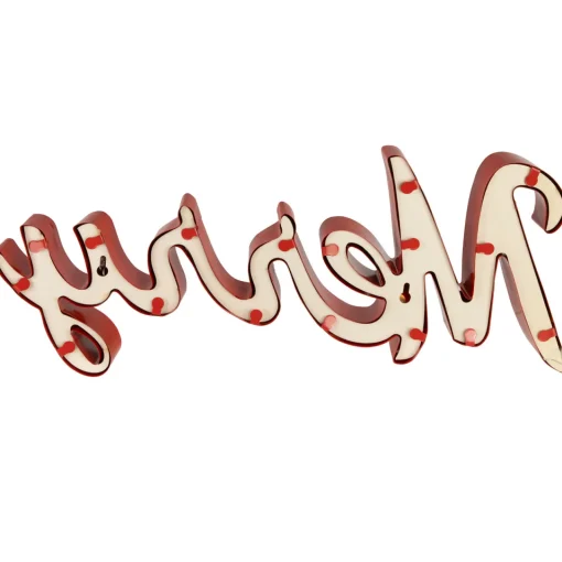 Sale Lighted "Merry" Christmas Decoration - 20.5" Wall