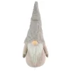 Clearance Lighted Nose and Plush Hat Christmas Gnome Decoration - 10" Gnomes