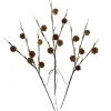New Lighted Pinecone Christmas Branch Bundle - 23" - Warm White LED - Set of 3 Sprays, Picks & Branches