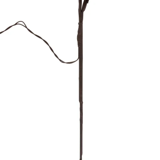 New Lighted Pinecone Christmas Branch Bundle - 23" - Warm White LED - Set of 3 Sprays, Picks & Branches