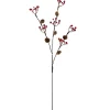 Sale Lighted Pinecones and Berries Christmas Spray - 29" - Warm White Sprays, Picks & Branches