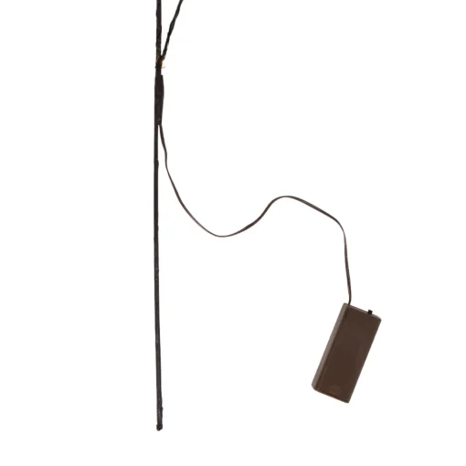 Sale Lighted Pinecones and Berries Christmas Spray - 29" - Warm White Sprays, Picks & Branches
