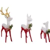 Best Lighted Reindeer Family Outdoor Christmas Decoration - 52.5" - Warm White -Set of 3 Animals