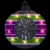 Sale Lighted Shimmering Christmas Ornament Window Silhouette - 15.5" - Clear Lights Window