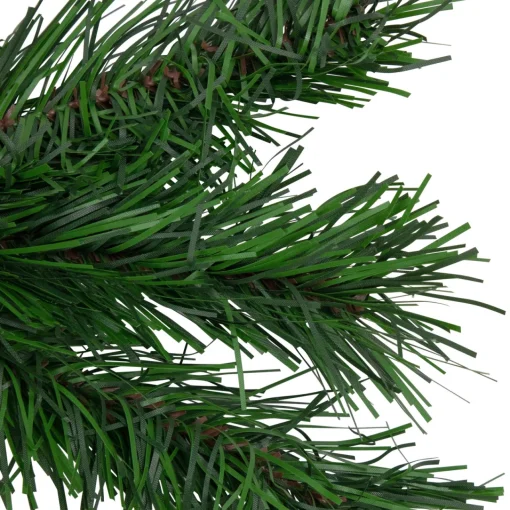 Outlet Lush Mixed Pine Artificial Christmas Wreath - 24" - Unlit Unlit
