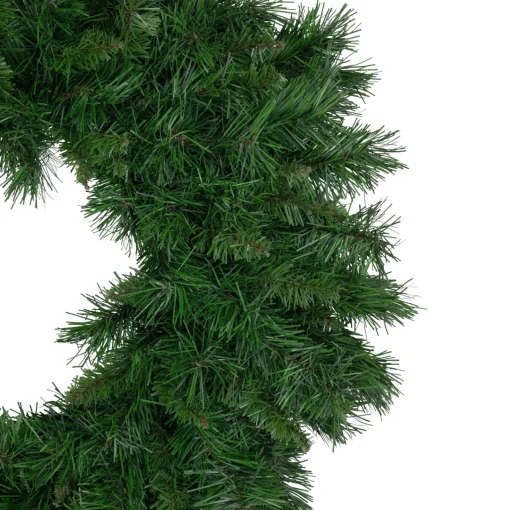 Outlet Lush Mixed Pine Artificial Christmas Wreath - 24" - Unlit Unlit
