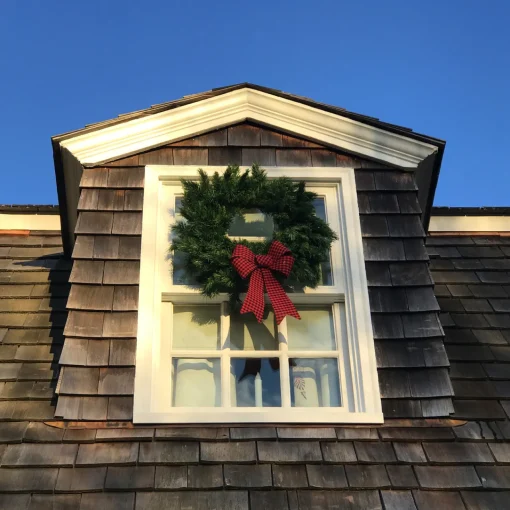 Outlet Lush Mixed Pine Artificial Christmas Wreath - 24" - Unlit Unlit