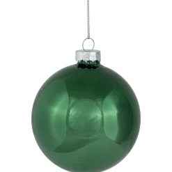 Hot Matte and Shiny Finish Ball Glass Christmas Ornaments - 3