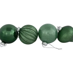 Hot Matte and Shiny Finish Ball Glass Christmas Ornaments - 3