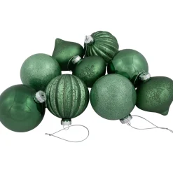 Hot Matte and Shiny Finish Ball Glass Christmas Ornaments - 3