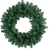 Best Medium Pine with Pinecones Artificial Christmas Wreath - 24" - Unlit Unlit