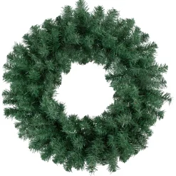 Best Medium Pine with Pinecones Artificial Christmas Wreath - 24" - Unlit Unlit