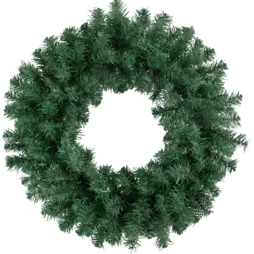 Best Medium Pine with Pinecones Artificial Christmas Wreath - 24" - Unlit Unlit