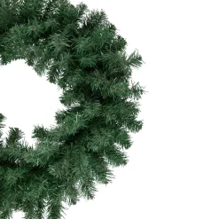 Best Medium Pine with Pinecones Artificial Christmas Wreath - 24
