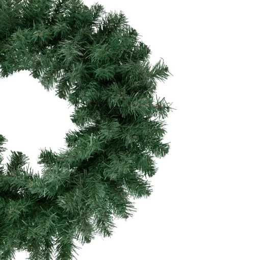 Best Medium Pine with Pinecones Artificial Christmas Wreath - 24" - Unlit Unlit
