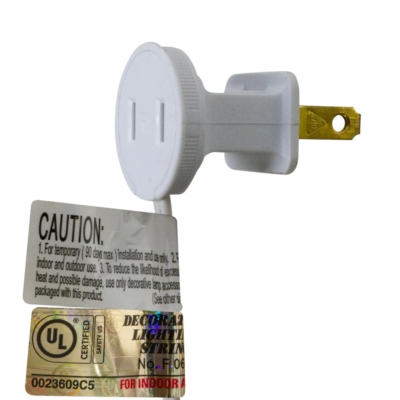 Sale Metallic Platinum Artificial Tinsel Christmas Tree - 7 ft Clear Lights Pre-Lit