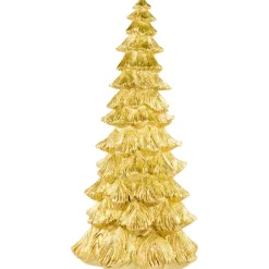 Outlet Metallic Woodland Tree Christmas Decoration - 12.5" Trees