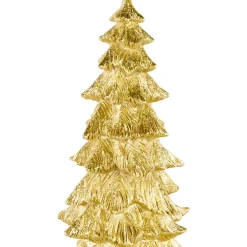 Outlet Metallic Woodland Tree Christmas Decoration - 12.5