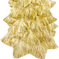Outlet Metallic Woodland Tree Christmas Decoration - 12.5