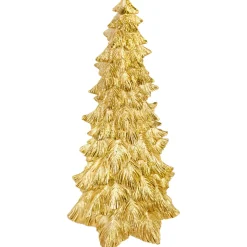 Outlet Metallic Woodland Tree Christmas Decoration - 12.5