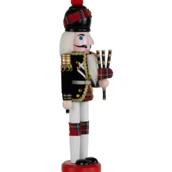 Best Mini Bagpiper Nutcracker Christmas Figure - 12
