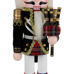 Best Mini Bagpiper Nutcracker Christmas Figure - 12