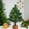 Online Mini Canadian Pine Artificial Christmas Tree - 12" - Unlit Unlit