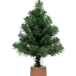 Online Mini Canadian Pine Artificial Christmas Tree - 12" - Unlit Unlit