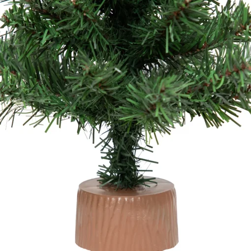 Online Mini Canadian Pine Artificial Christmas Tree - 12" - Unlit Unlit