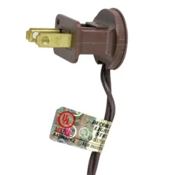 Clearance Mini Commercial Christmas Light Set - Clear - 300ct - 68' Brown Wire Commercial